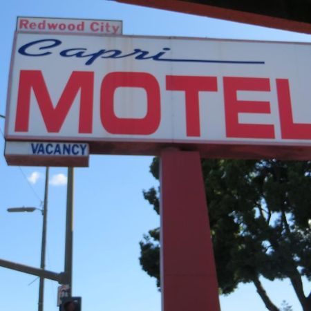 Capri Motel Redwood City Eksteriør bilde